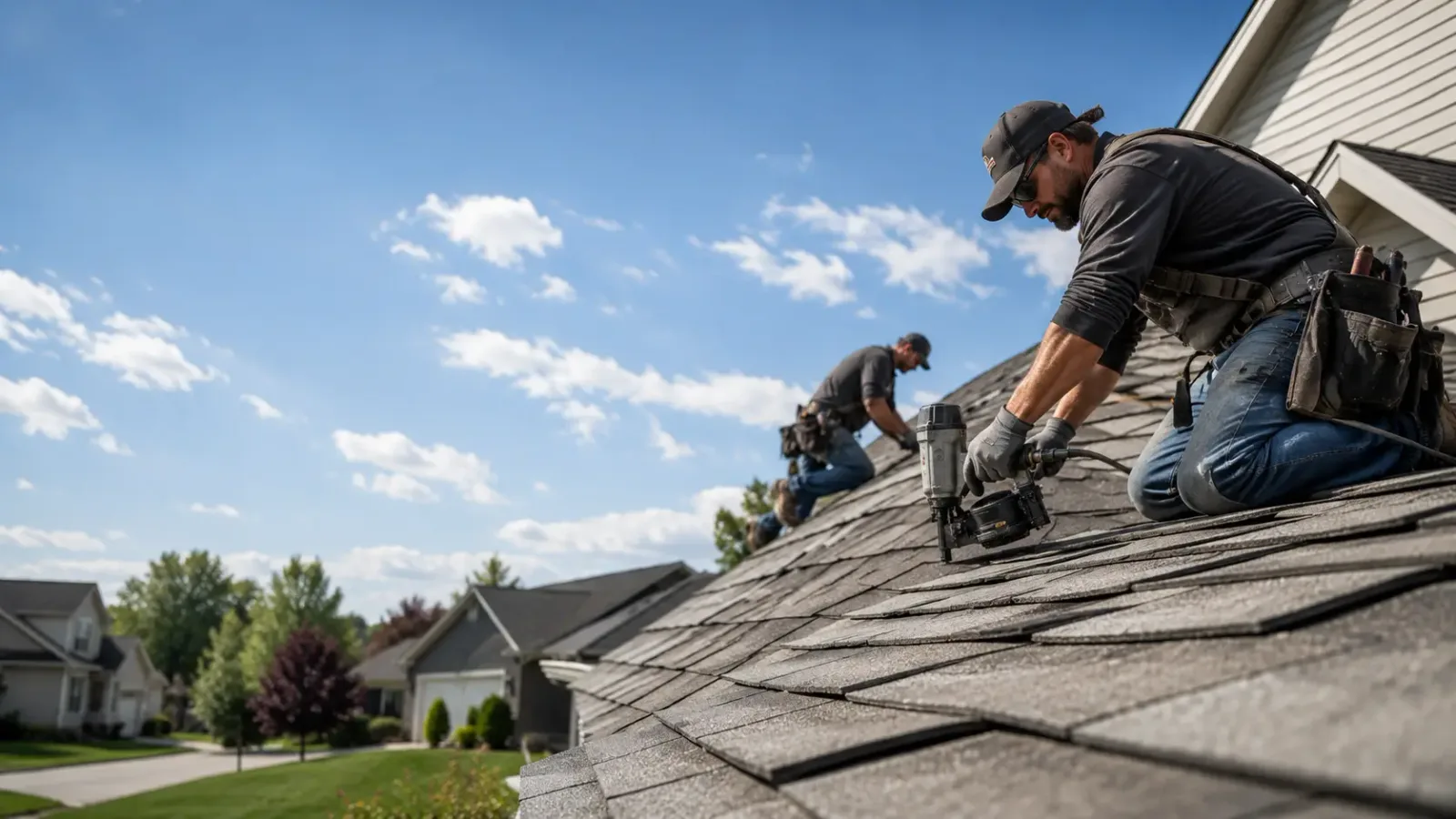 Storm Damage Roof Repair in Patton, PA near me